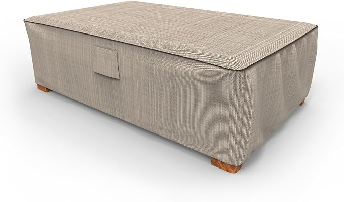 Budge P5A36PM1 English Garden Patio Ottoman/Coffee Table Cover Heavy Duty and Waterproof, Large, ... | Amazon (US)