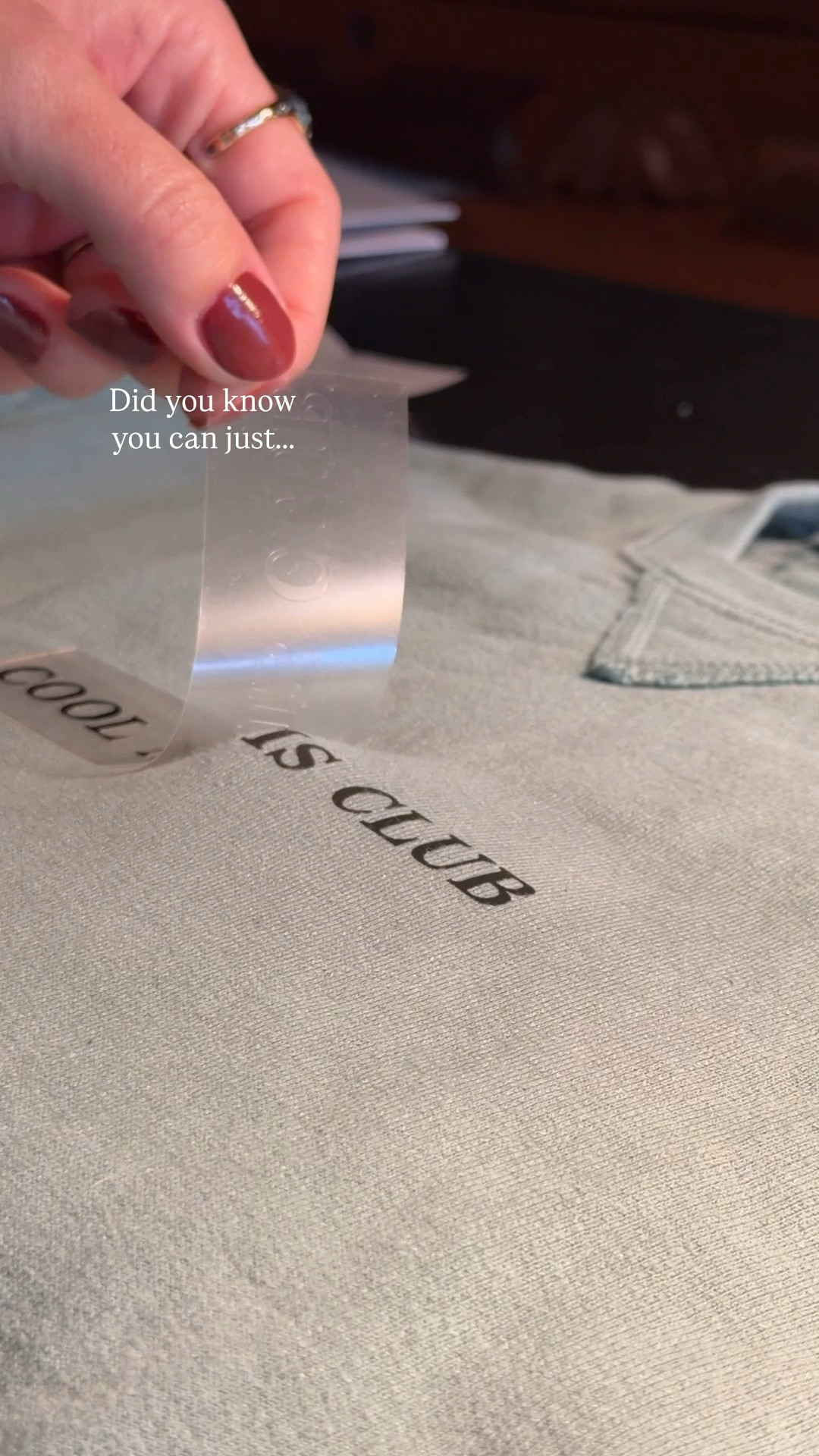 Did you know you can just…
Make personalized gifts this Christmas with Cricut Joy. Some traditions stay the same, but
others shift as life changes, like making a gift for my sister, who’s now a first-time mom.
Even though the distance is long and we can’t be together this Christmas, these little handmade
moments help us feel close. I’m cheering her on from here, celebrating this new season of her
life even if we’re celebrating apart. ❤

#LTKGiftGuide #LTKHoliday #LTKmomlife