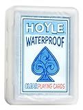 Hoyle Waterproof Playing Cards, Clear, 1 Deck | Amazon (US)