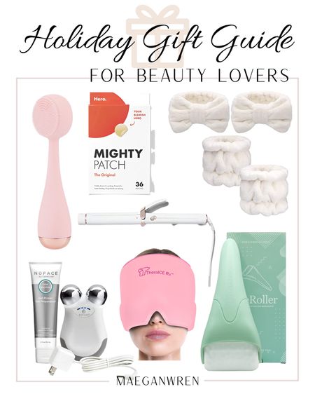 Holiday Gift Guide For Beauty Lovers, beauty favs, pmd facial brush, mighty patches, acne, blemishes, water catcher, face wash, ice Theramask, ice roller, nuface, t3 curling iron, Amazon finds, affordable beauty lifestyle

#LTKbeauty #LTKHoliday #LTKGiftGuide