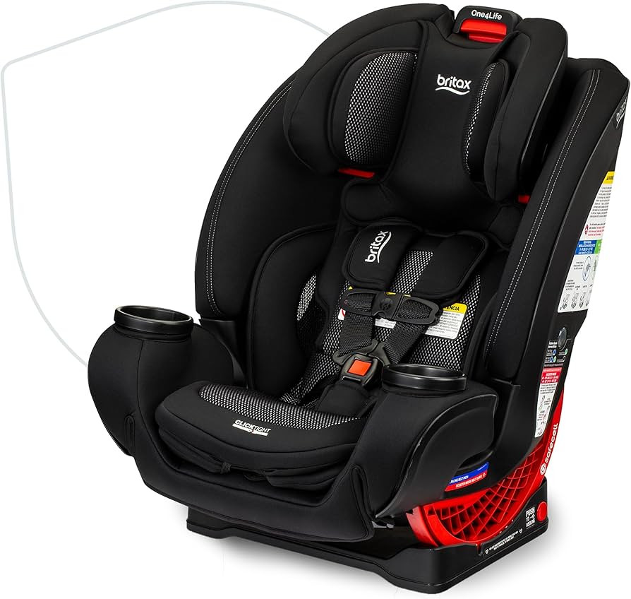Britax One4Life Convertible Car Seat, 10 Years of Use from 5 to 120 Pounds, Converts from Rear-Fa... | Amazon (US)