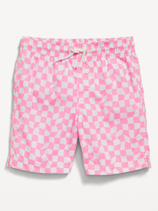 Printed Swim Trunks for Boys | Old Navy (US)