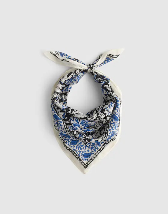 Organic Cotton Bandana | Madewell | Madewell