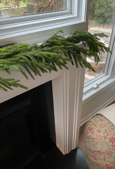 Afloral is offering 25% off with code EARLY on all of their seasonal/holiday garland. I just got 2 of the Norfolk pine garlands for the mantel and they’re beautiful!

#LTKHoliday #LTKSeasonal #LTKHolidaySale