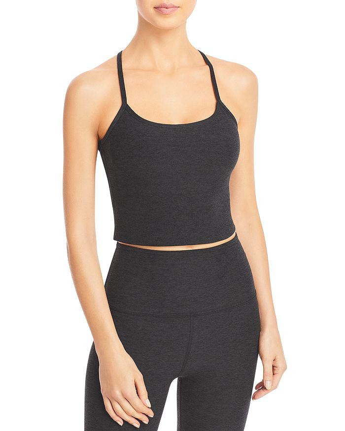 Spacedye Slim Racerback Cropped Tank | Bloomingdale's (US)