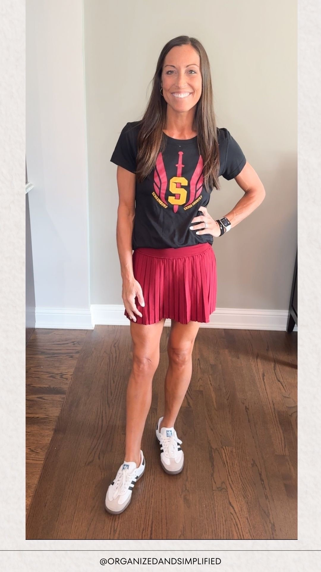 Friday spirit days at work!  I love this active skirt for casual looks and team spirit!  

#LTKSwim #LTKActive #LTKTravel