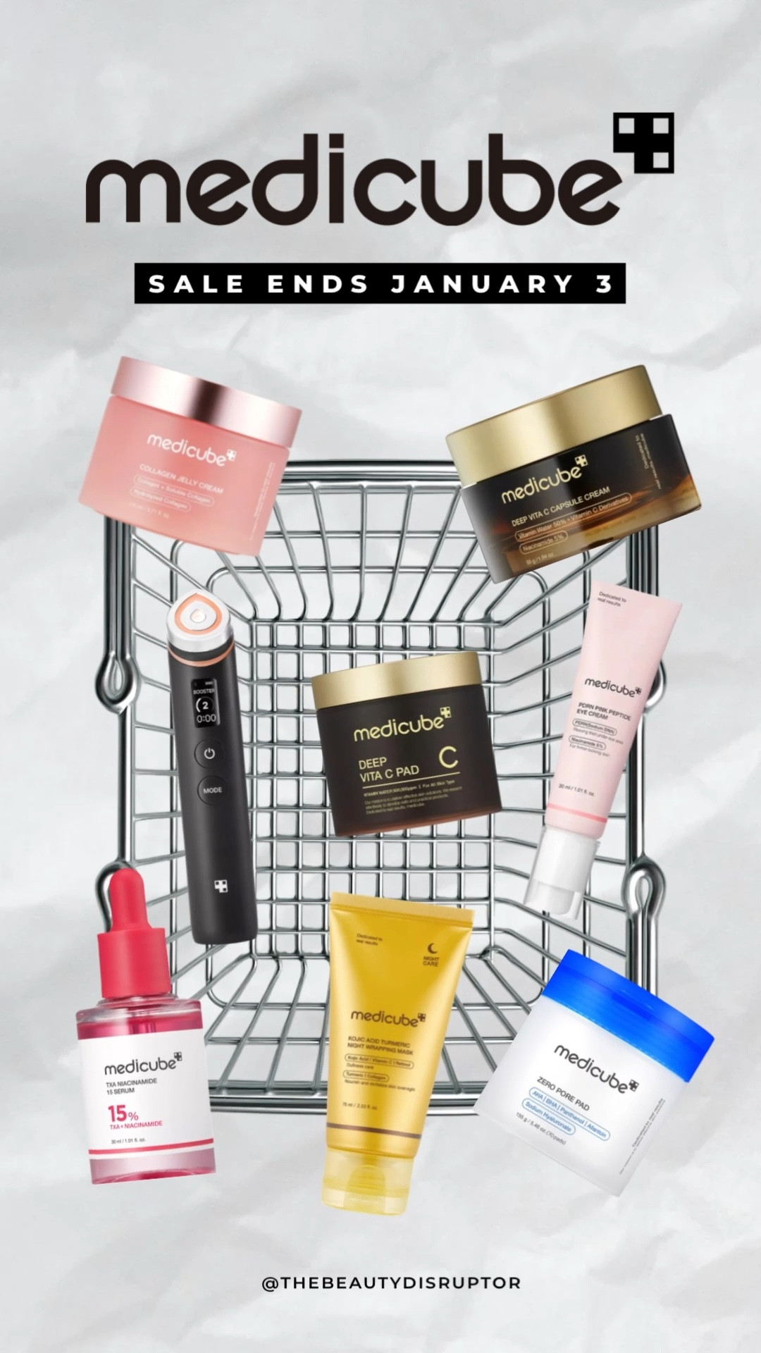 It’s self care season! So take advantage of the Love Your Skin Event happening at Ulta.

Receive discounts on selected Medicube skincare products until January 3,2026. Head over to Ulta now to shop the best of Korean skincare before the sale ends.

#Kbeauty #Skincare #Medicube #Ulta #Sale #LTKselfcare



#LTKBeauty #LTKSaleAlert