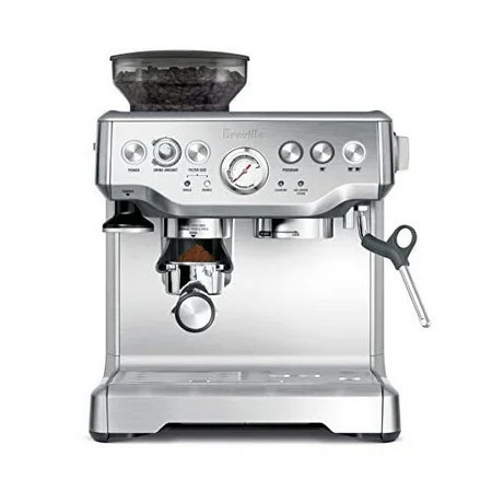 Breville BES870XL the Barista Express - Coffee machine with cappuccinatore - 15 bar - stainless steel | Walmart (US)