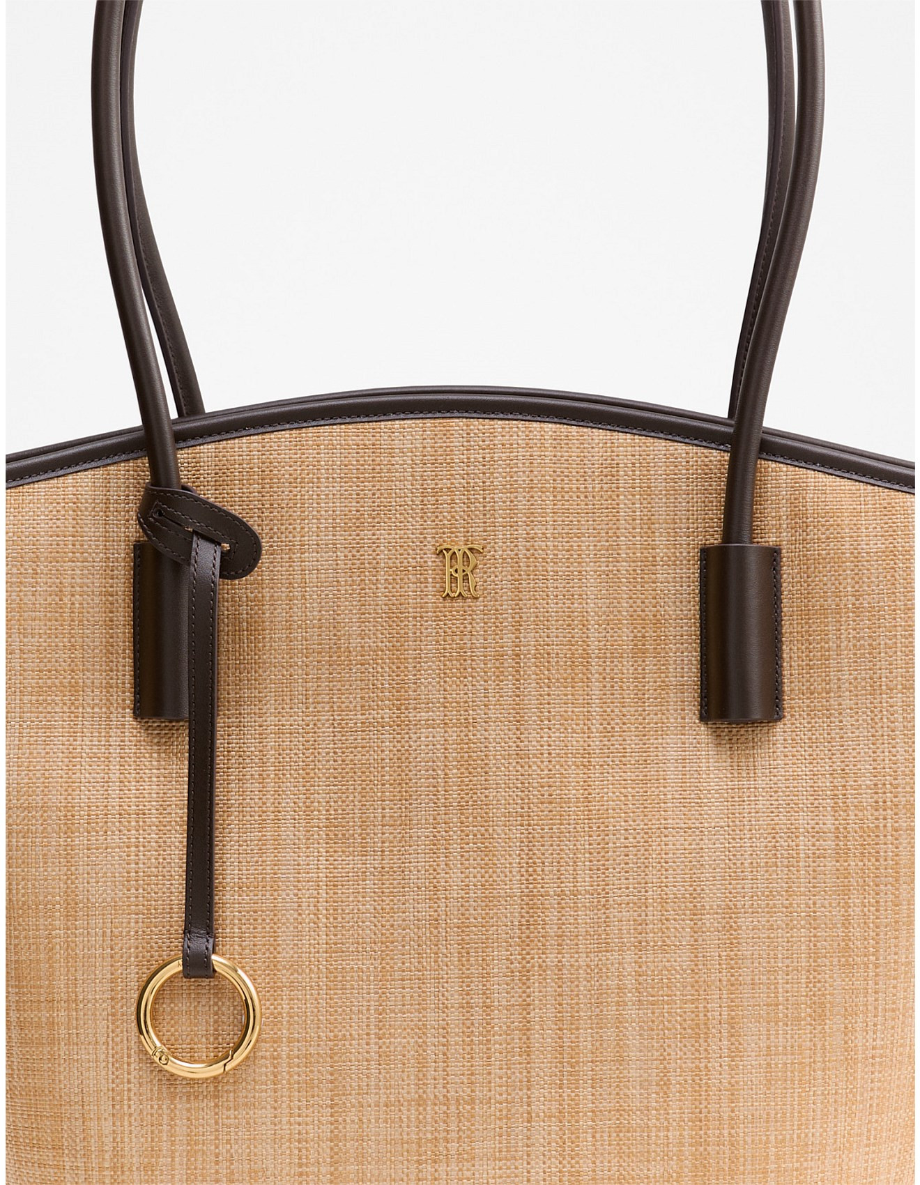 Yamba Woven Tote | David Jones (Australia & New Zealand)