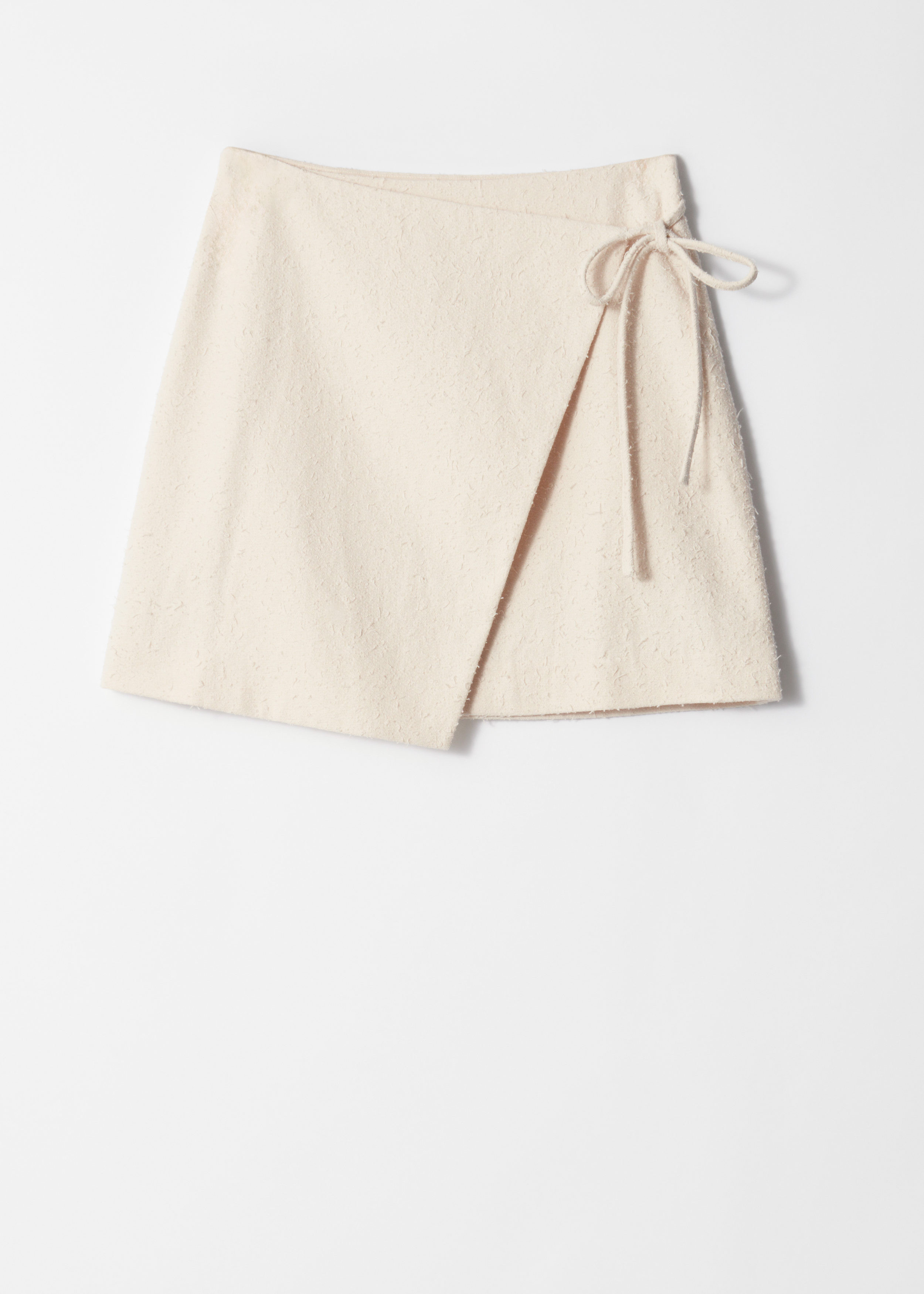 Wrap Mini Skirt | & Other Stories UK