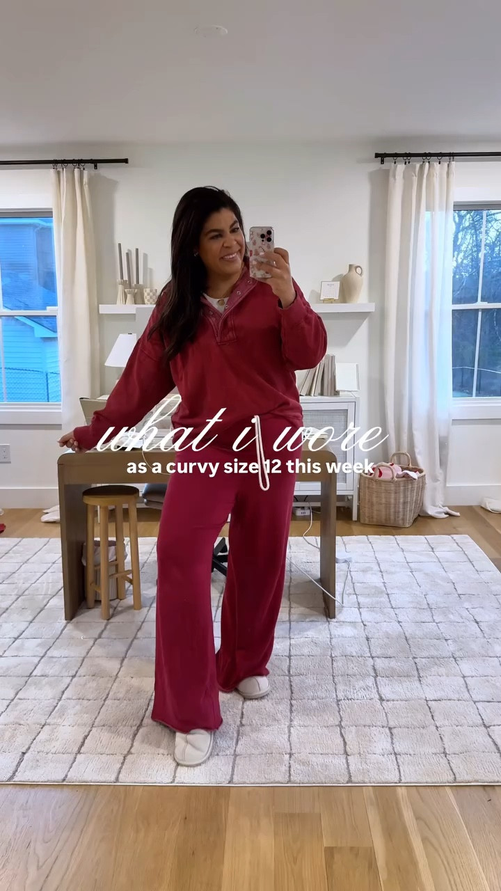 WHAT I WORE WEDNESDAY: our first weekly outfit roundup of the new year! ✨👢👜🧥

I can’t believe it’s been a full week of sharing my realistic outfits every single day in my stories! it’s been so fun documenting, I can’t wait to see what realistic midsize outfit ideas I come up with next 🫶🏽



———
#whatiwore #winterfashion #midsizefashion #midsizestyle #casualstyle #casualoutfits #ootdinspo easy winter outfits, easy outfit ideas, casual style, size 12 style, size 14 fashion, winter outfits, midsize outfit ideas, midsize fashion

#LTKMidsize #LTKSeasonal #LTKWatchNow