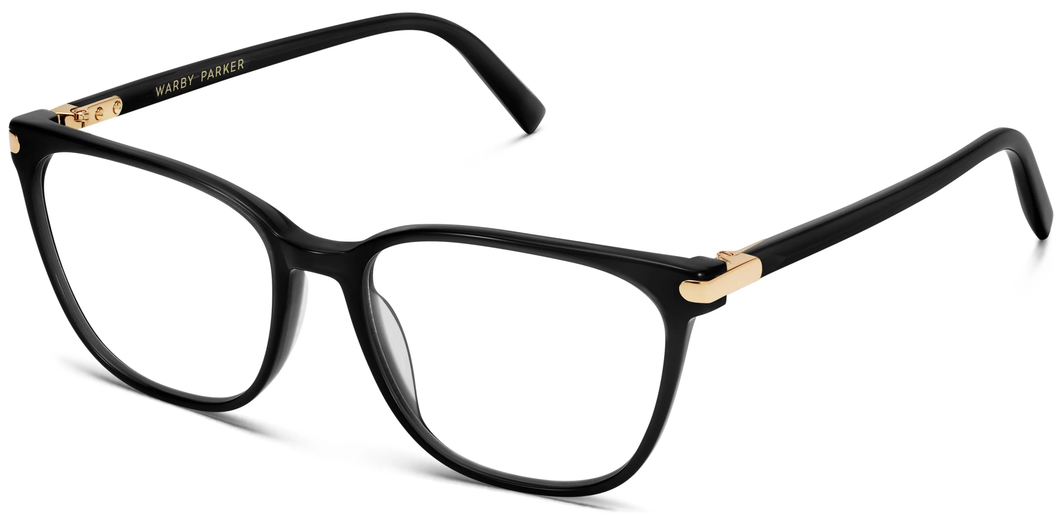 ColorJet Black with Polished Gold | Warby Parker (US)