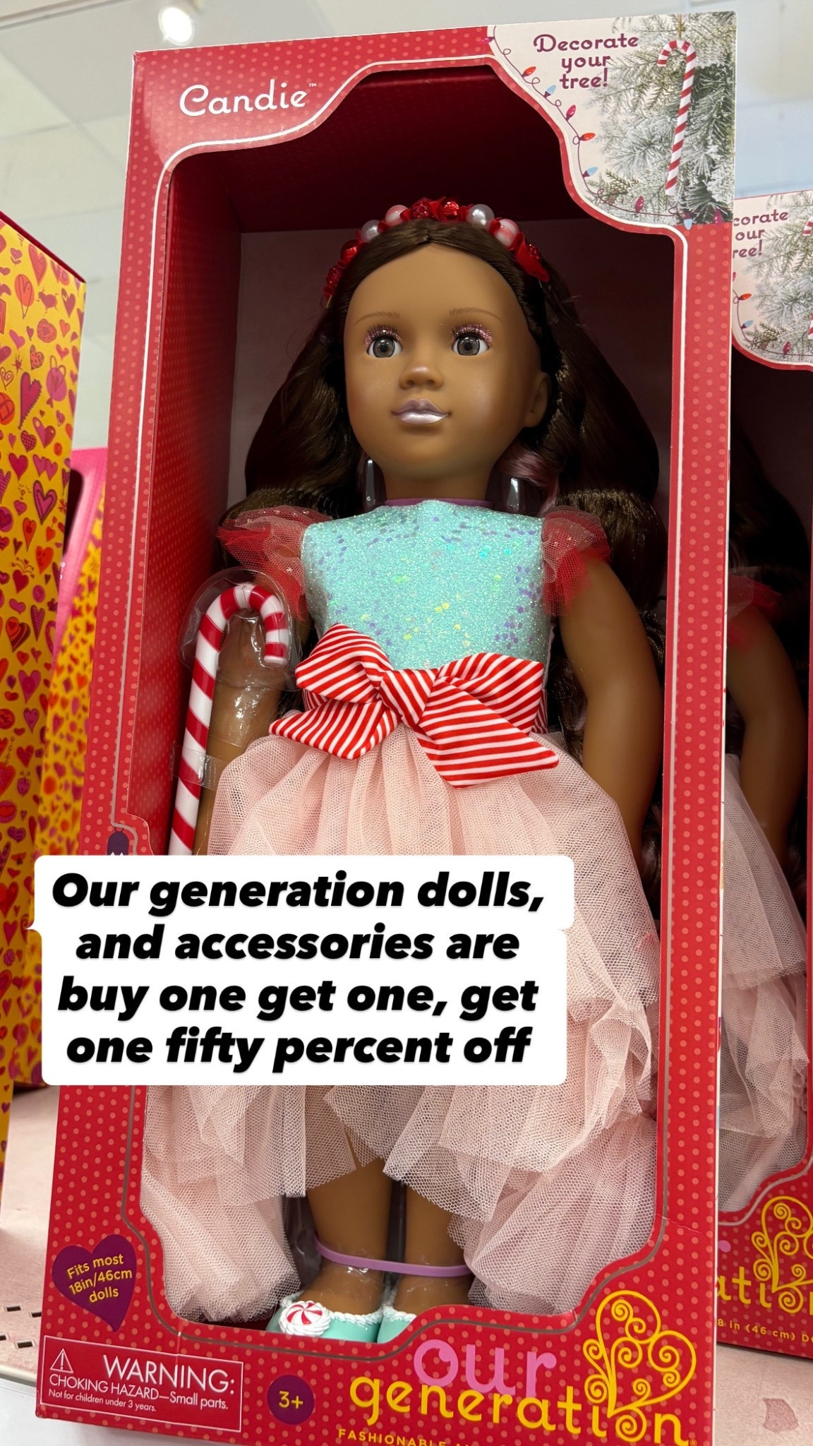 Our generation dolls and accessories are buy one get one fifty percent off! Such a great deal! 

#LTKKids #LTKHoliday #LTKGiftGuide