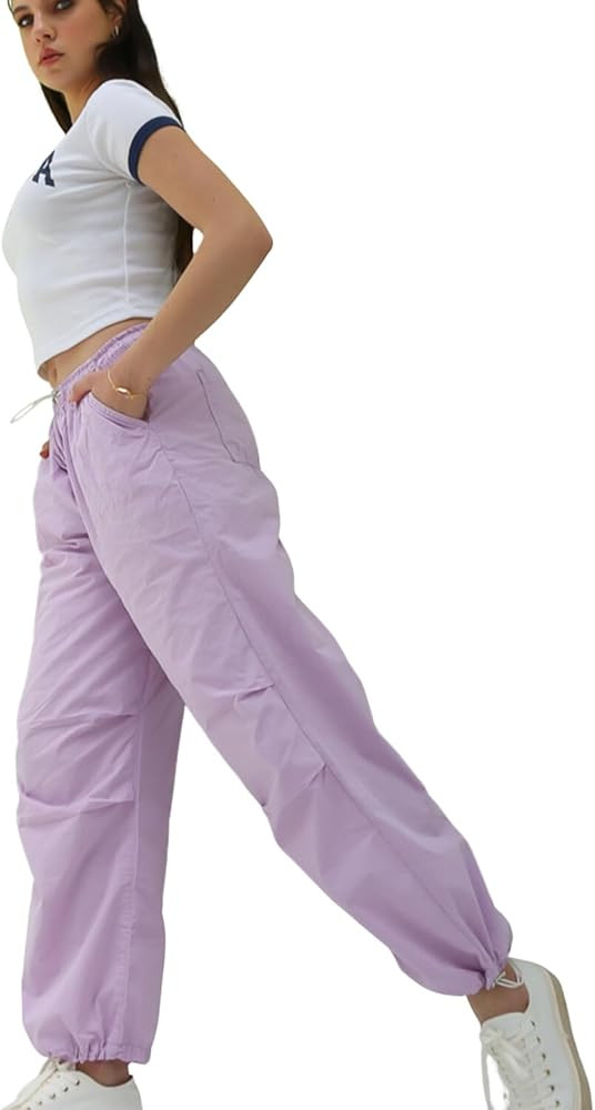 Cargo Parachute Pants | Amazon (US)