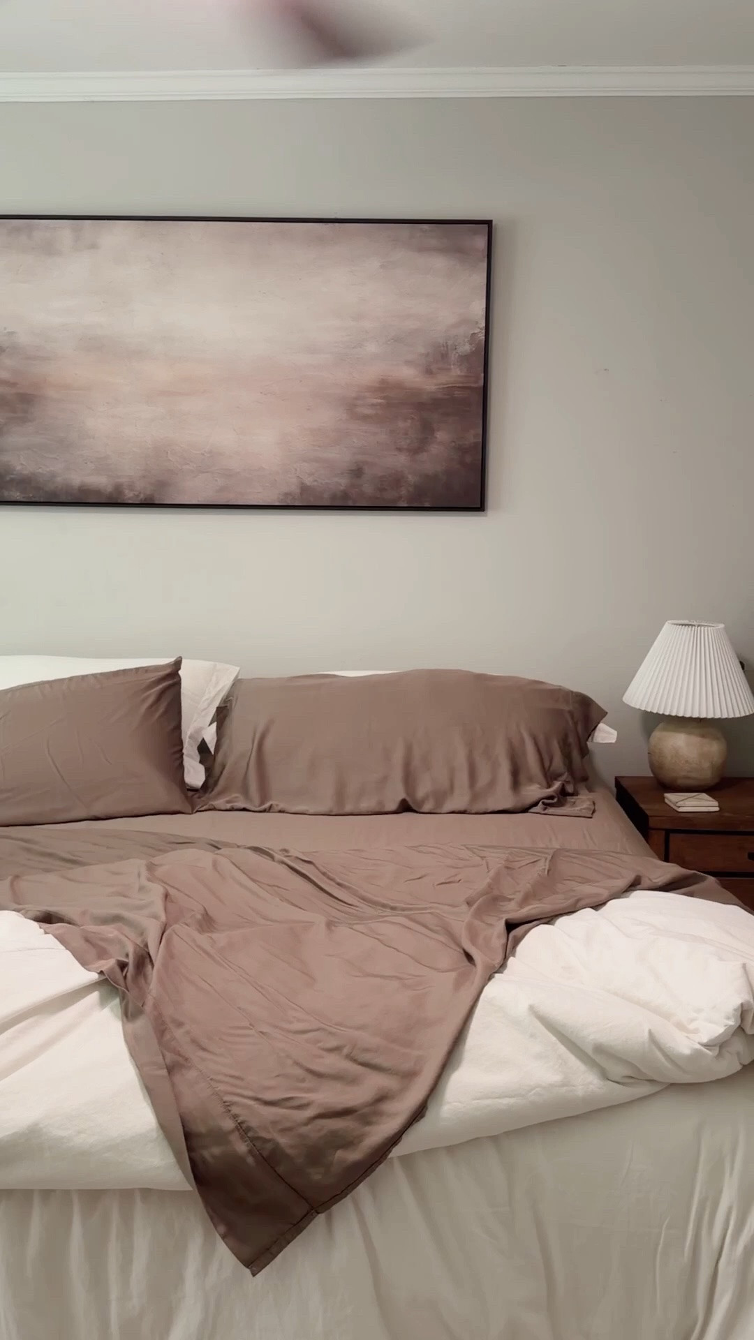 use code LEANN for 50% off my sheets, duvet + duvet insert! cozy neutral bedding! ☁️🤎 found so many good things on amazon! i’m obsessed with the pillow covers— they look and feel so luxe! upgraded my sheets + they’re incredible!!! so silky soft, cooling + comfy! home, bedroom, bedding, cozy bedding, amazon

#LTKHome #LTKOver40