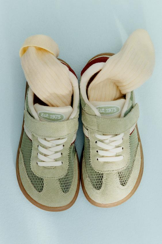 BAREFOOT MESH SNEAKERS | Zara US