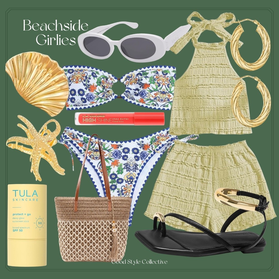 Beachside fit ☀️ 

#travel #beachvacationoutfit #beachoutfit #swimsuit #springoutfit
#swimsuit #travel

#LTKSwim