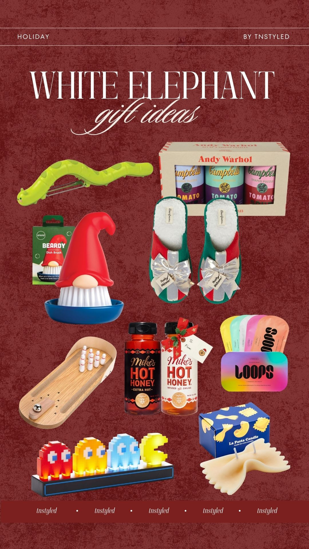 Gift ideas that will bring joy and laughter this holiday season! #holidaygifts #founditonamazon 

 #LTKGiftGuide #LTKHoliday #LTKSeasonal