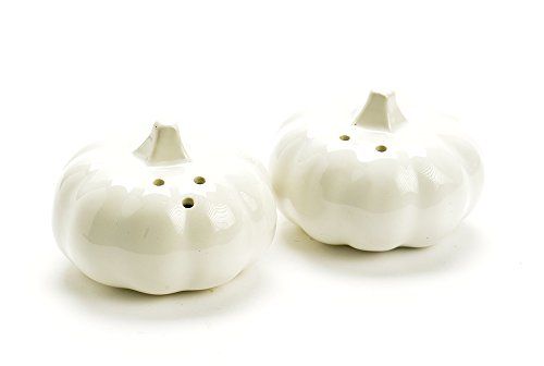 Short Round Pumpkin Gourd Salt & Pepper Shaker | Amazon (US)