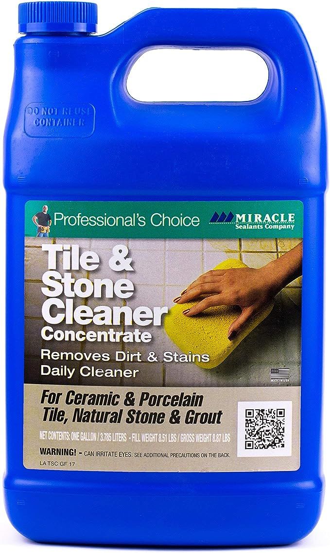 Miracle Sealants TSC GAL SG Tile and Stone Cleaner, 1 gal Bottle | Amazon (US)