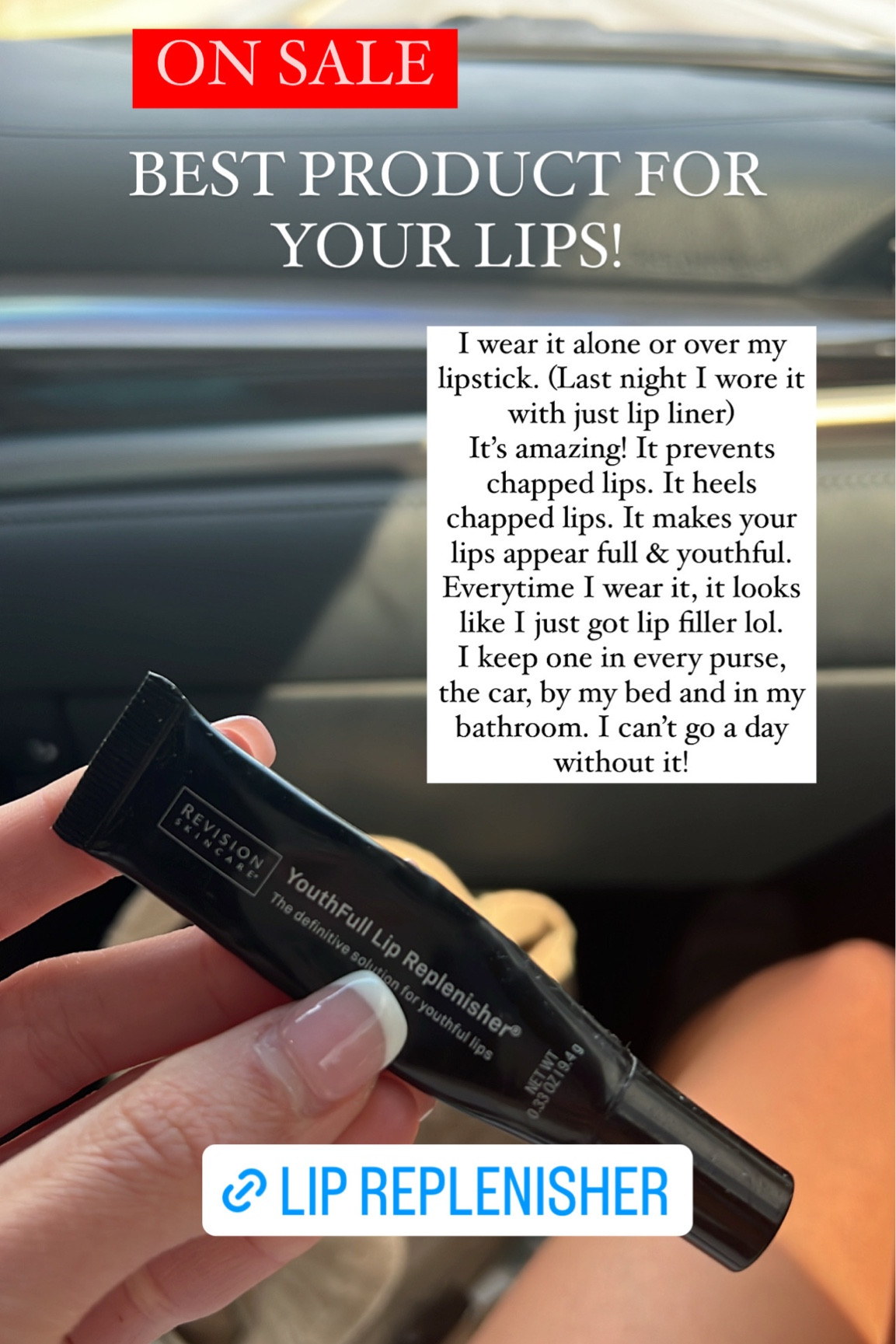 I love my lip replenisher & now is the best time to snag it while it’s on sale for Prime Day! 

#LTKxPrime #LTKbeauty #LTKfindsunder50