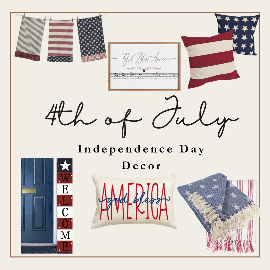 4th of July/ Independence Day Decor. 

#LTKHome #LTKSeasonal #LTKSummerEdit