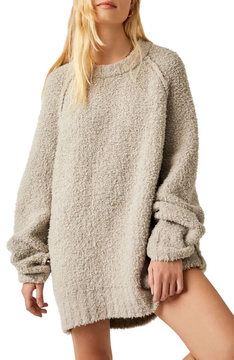 Teddy Sweater Tunic | Nordstrom