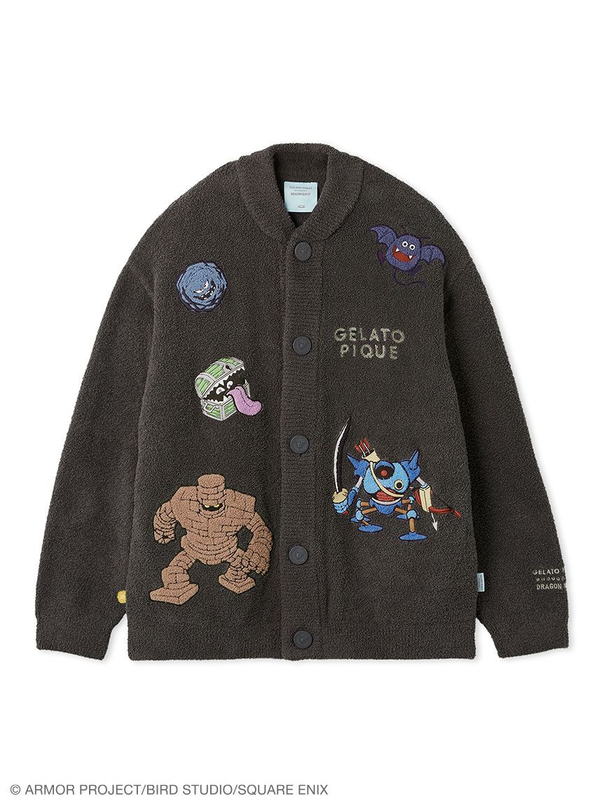 [Dragon Quest] Men’s Powder Assorted Monsters Blouson | Gelato Pique