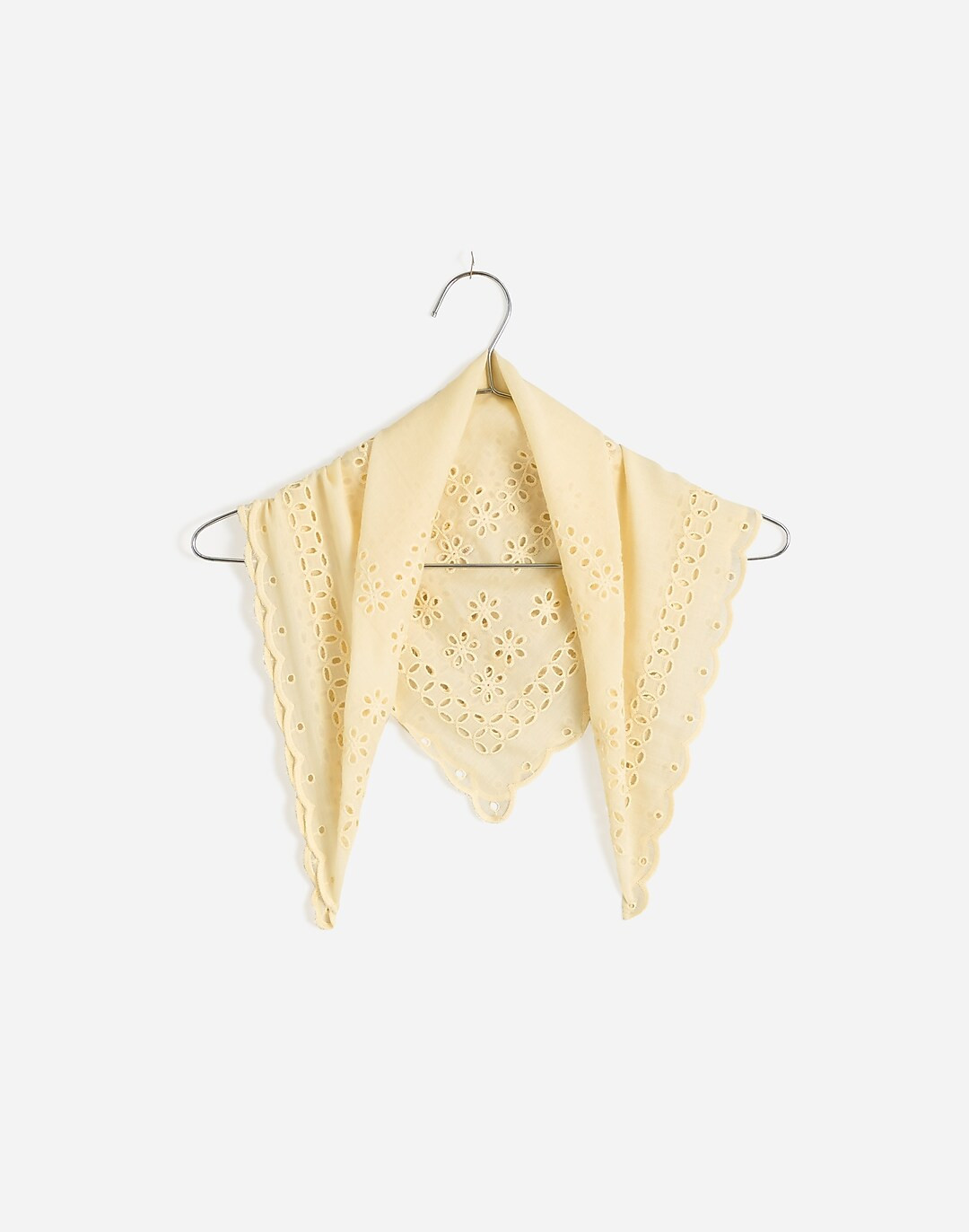 Organic Cotton Eyelet Bandana | Madewell