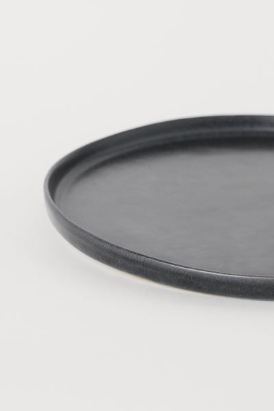 Large Stoneware Plate | H&M (US + CA)
