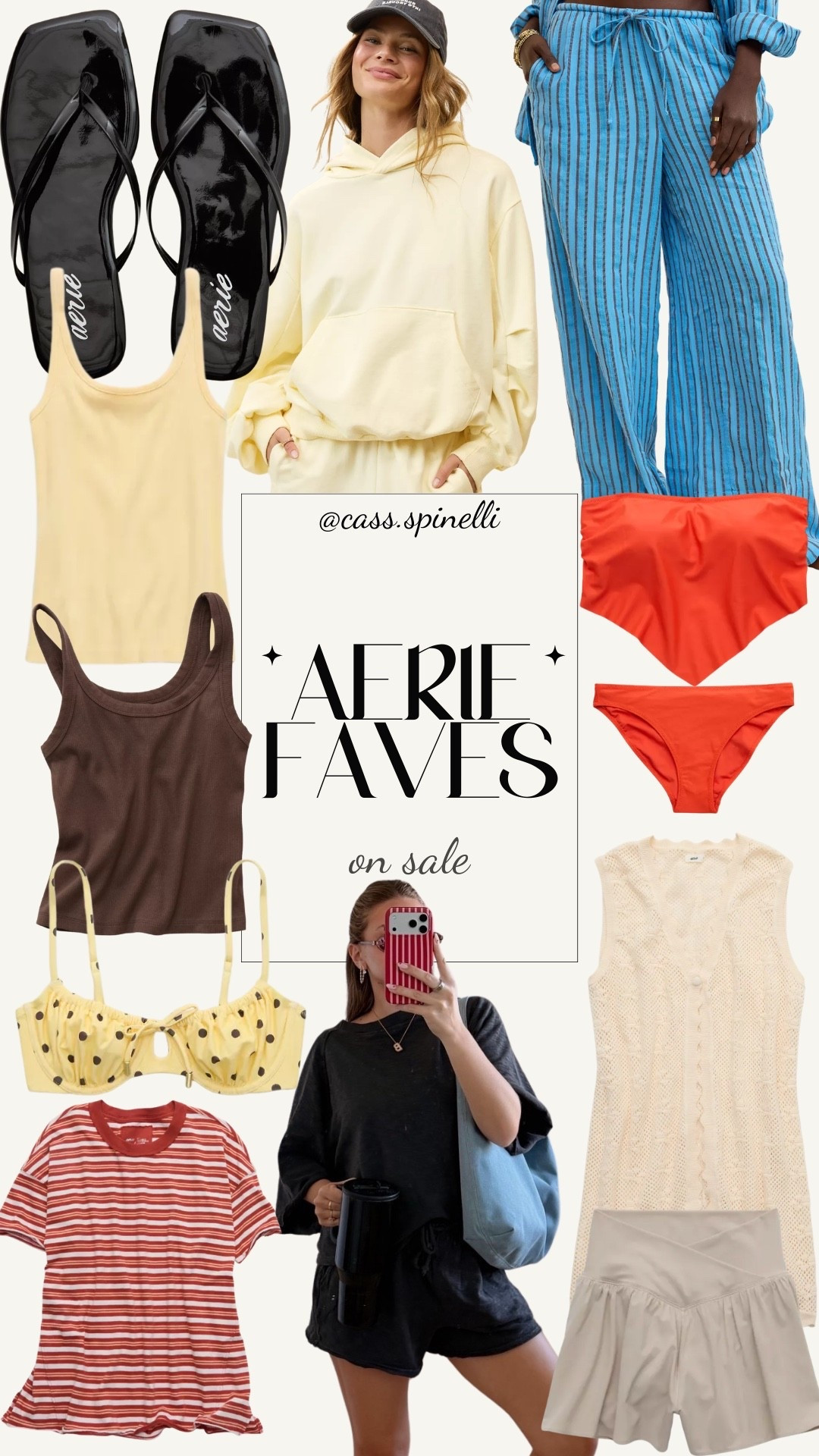 @Aerie @American Eagle Outfitters favorites on sale for 30% off 🫶🏻💗 summer is calling

#LTKSaleAlert #LTKootd #LTKSwim