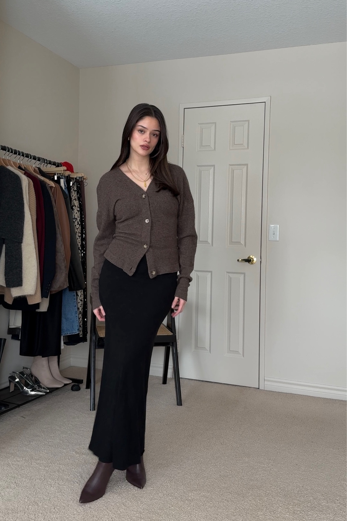 Maxi skirt outfit

#LTKstyletip