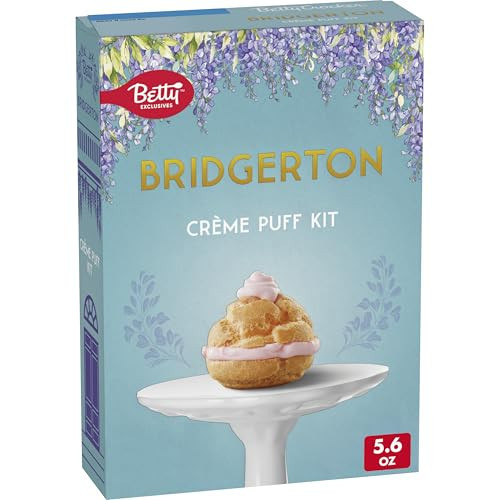 Betty Crocker Bridgerton Creme Puff Baking Kit, 5.6 oz | Amazon (US)