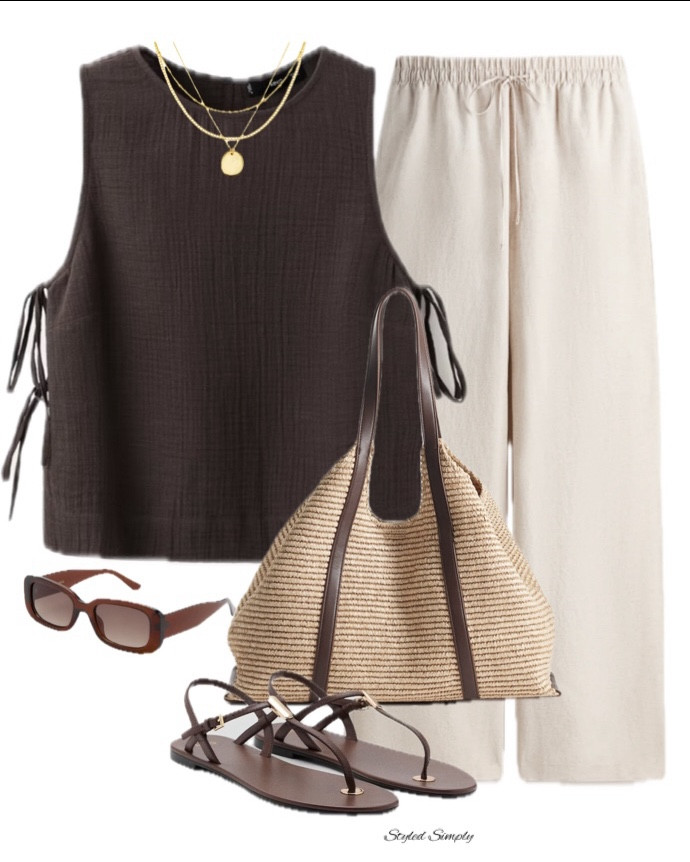 Spring looks with linen trousers 

#springoutfit #highstreet #springstyle #linentrousers #fashiontrends

#LTKspring #LTKsummer #LTKstyletip