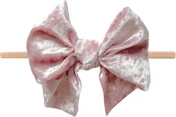 Baby Bling Velvet FAB Bow Headband | Nordstrom | Nordstrom