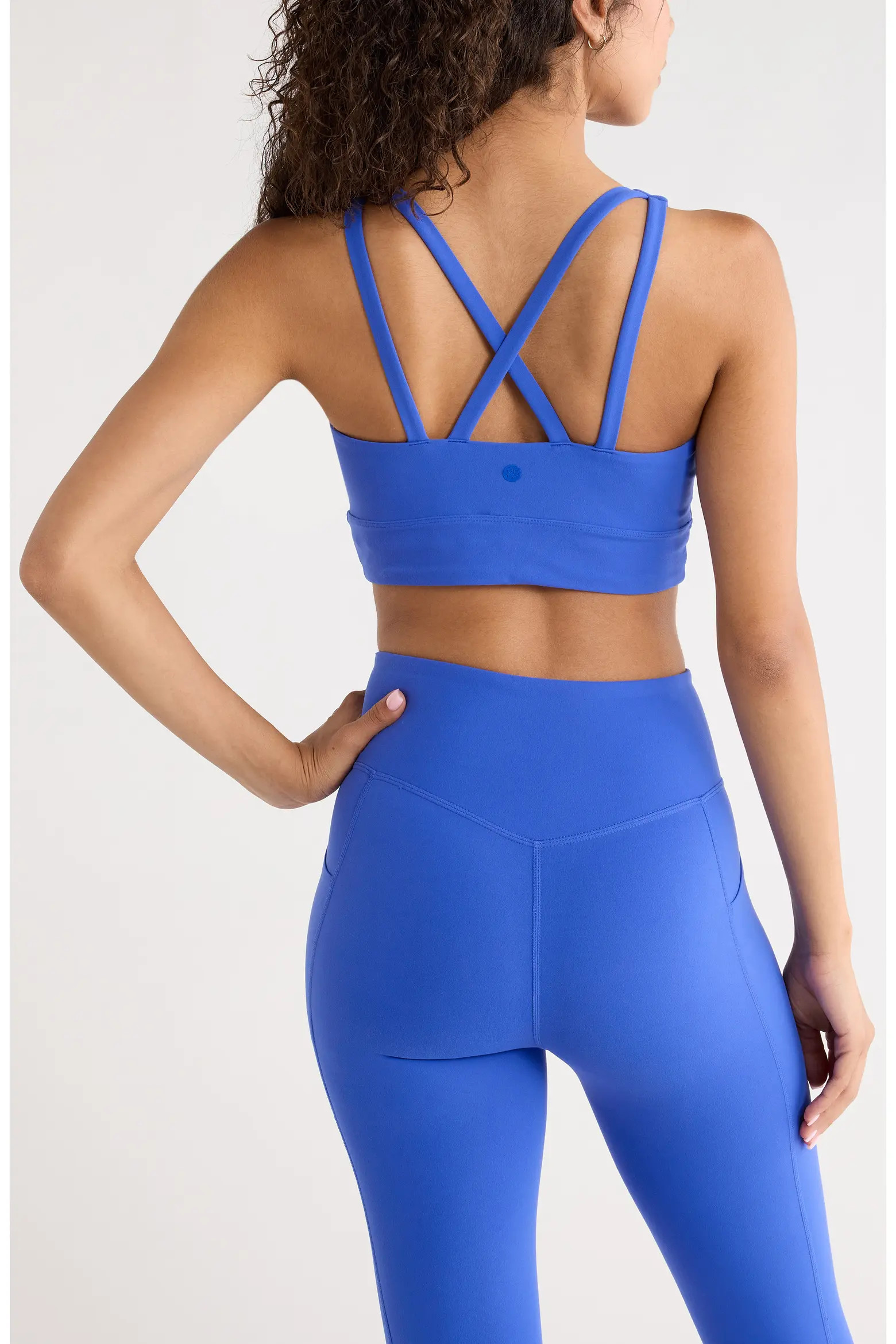 Studio Luxe Sweetheart Sports Bra (Women) | Nordstrom | Nordstrom
