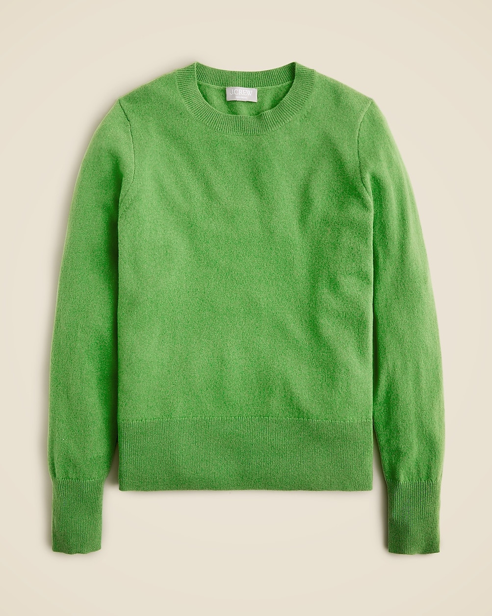 Cashmere classic-fit crewneck sweater | J. Crew US