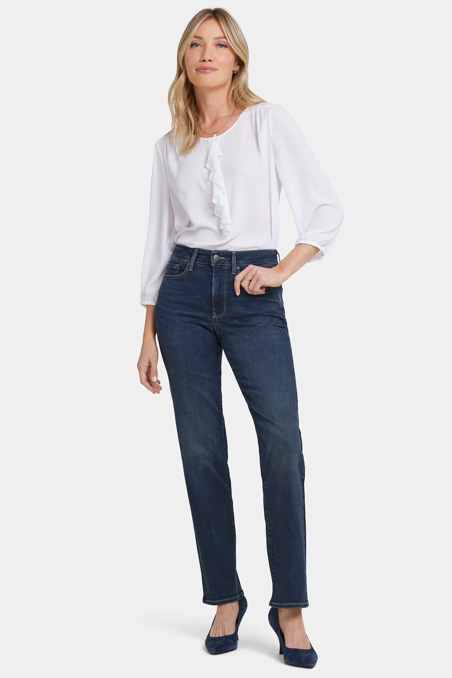 Marilyn Straight Jeans - Presley | NYDJ