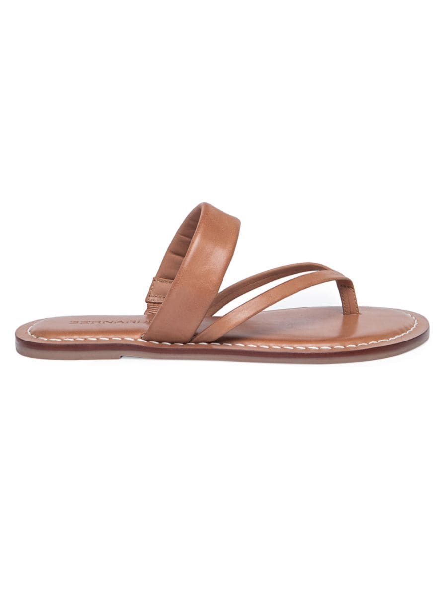 Leia Leather Thong Sandals | Saks Fifth Avenue