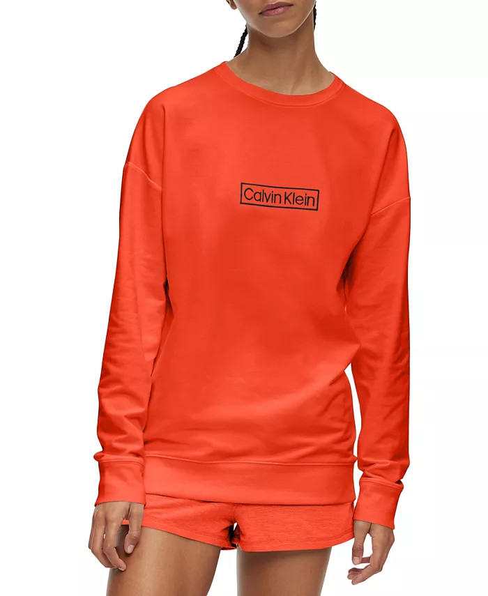Women's Reimagined Heritage Lounge Long-Sleeve Sweatshirt | Macys (US)