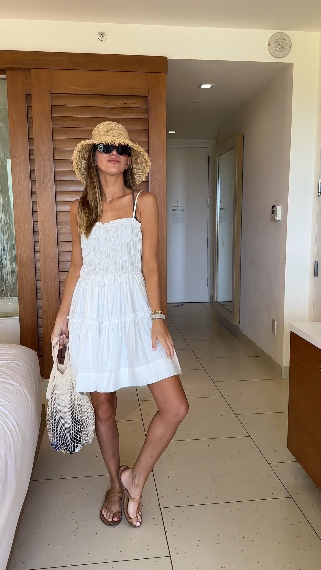 cute lil white dress 🦢 #amazonfashion #amazontryon #summerdress #coverup #poolday#LTKVideo

#LTKFindsUnder50 #LTKSeasonal