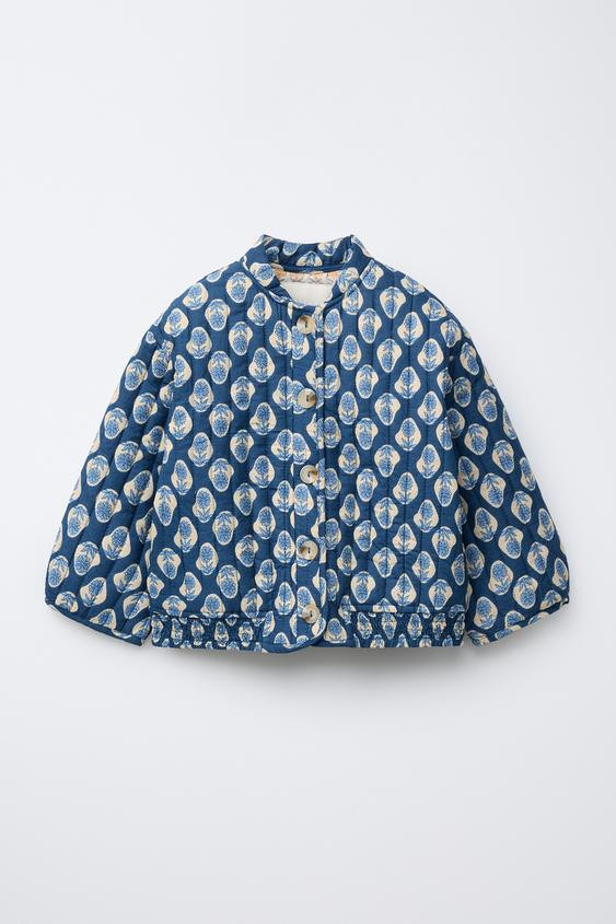 FLORAL JACKET | Zara US