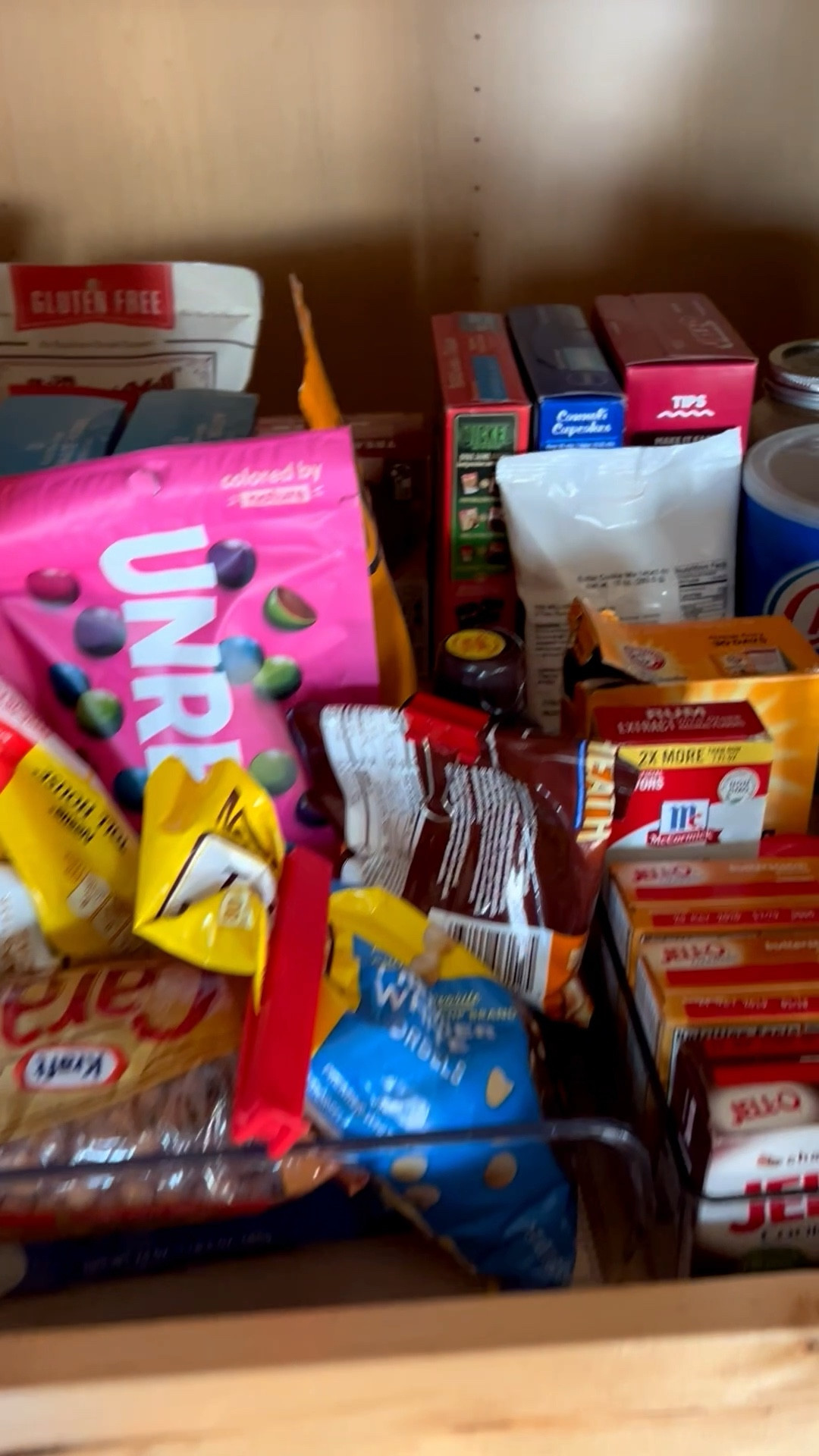 More containers in my baking cabinet! And that’s a wrap. #clearstorage #kitchenstorage #kitchenhacks 

#LTKHome #LTKOver40 #LTKdayinmylife