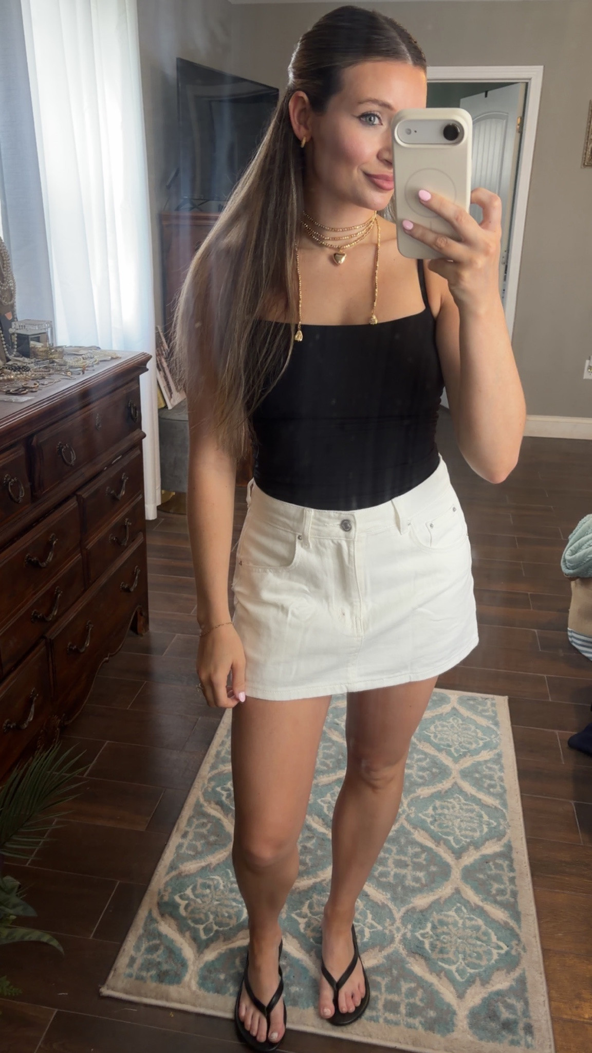 Crawfish boil outfit🦞 #crawfishboil #summerfit

#LTKootd