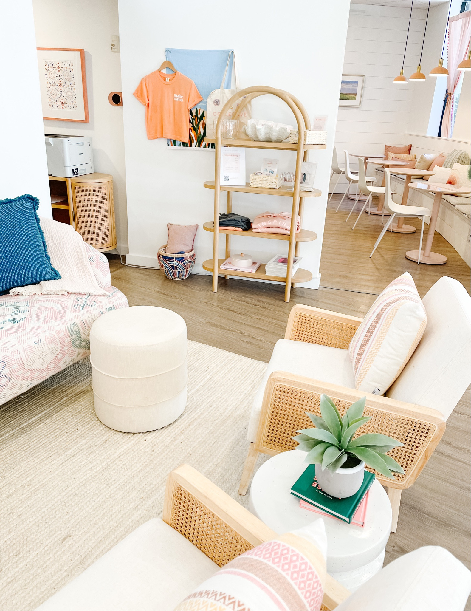 Shop The CC! We get so many questions about our cane chairs and arched shelf. Shop them along with all the cute accessories here  

#LTKhome