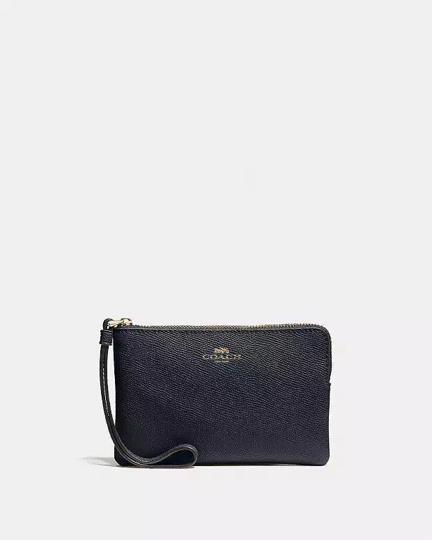 Corner Zip Wristlet | Coach Outlet US