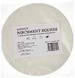 Regency Wraps Parchment Paper Liner Greaseproof For Round Cake Pans and Non-Stick Baking, White, 9"  | Amazon (US)
