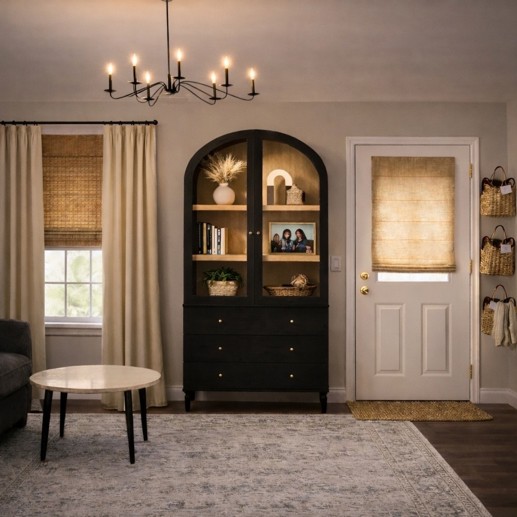 Living room side wall mock up 

#LTKHome