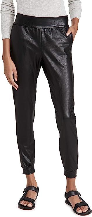 commando Women's Faux Leather Joggers | Amazon (US)