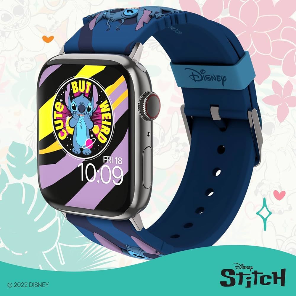 Disney: Stitch - Experiment 626 Smartwatch Band - Officially Licensed, Compatible with Every Size &  | Amazon (US)